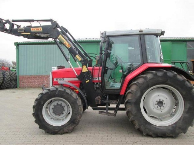 Massey Ferguson 6180 — zdjęcie 2