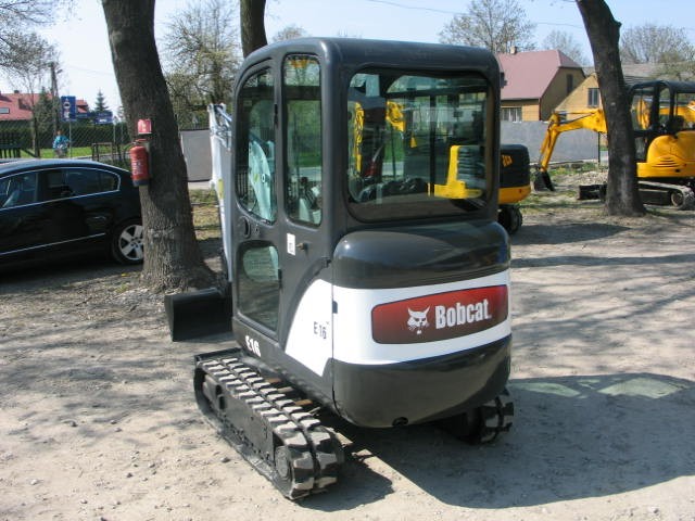 Bobcat E16 - 2013 rok — zdjęcie 2