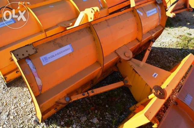 Pług komunalny Kołaszewski 2,2 Mech. EURORAMKA || PROMOCJA! RATY 0% — zdjęcie 3