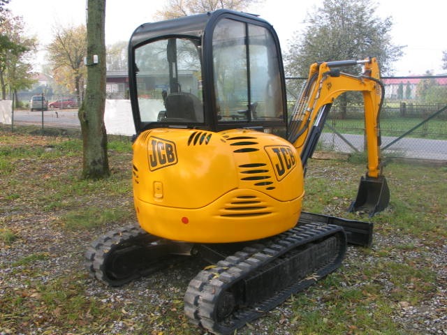 Koparki JCB 8030 z 2007 i 2008 roku - okazja — zdjęcie 3
