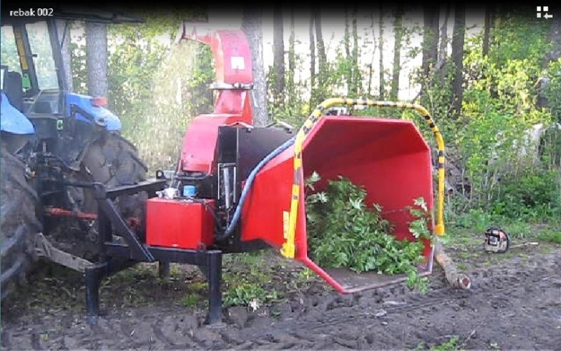 Rębak Teknamotor 250R 2007r — zdjęcie 2