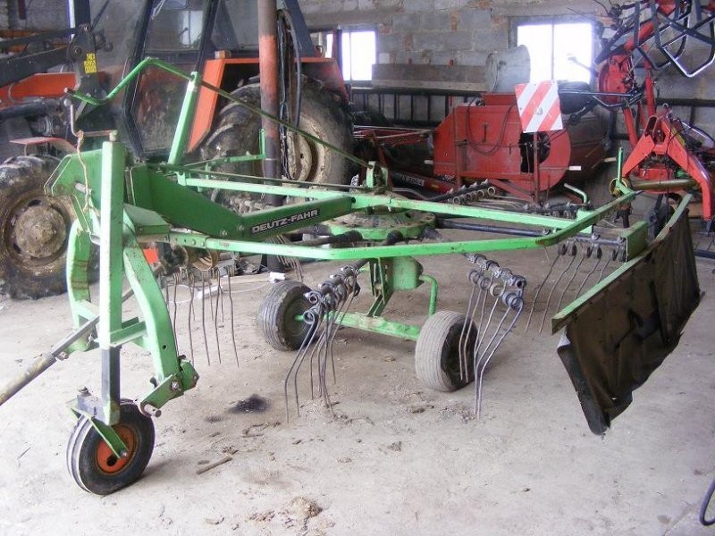 Zgrabiarka karuzelowa Deutz fahr KS 170 — zdjęcie 3