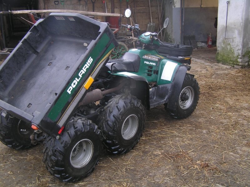 polaris 500 mini ciagnik — zdjęcie 3