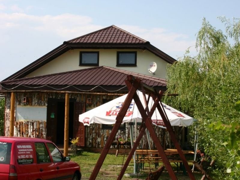 Zajazd przy trasie Lublin - Radom