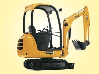 JCB 8018 2005 20KM 1000mth 801 KOPARKA LEASING GWR