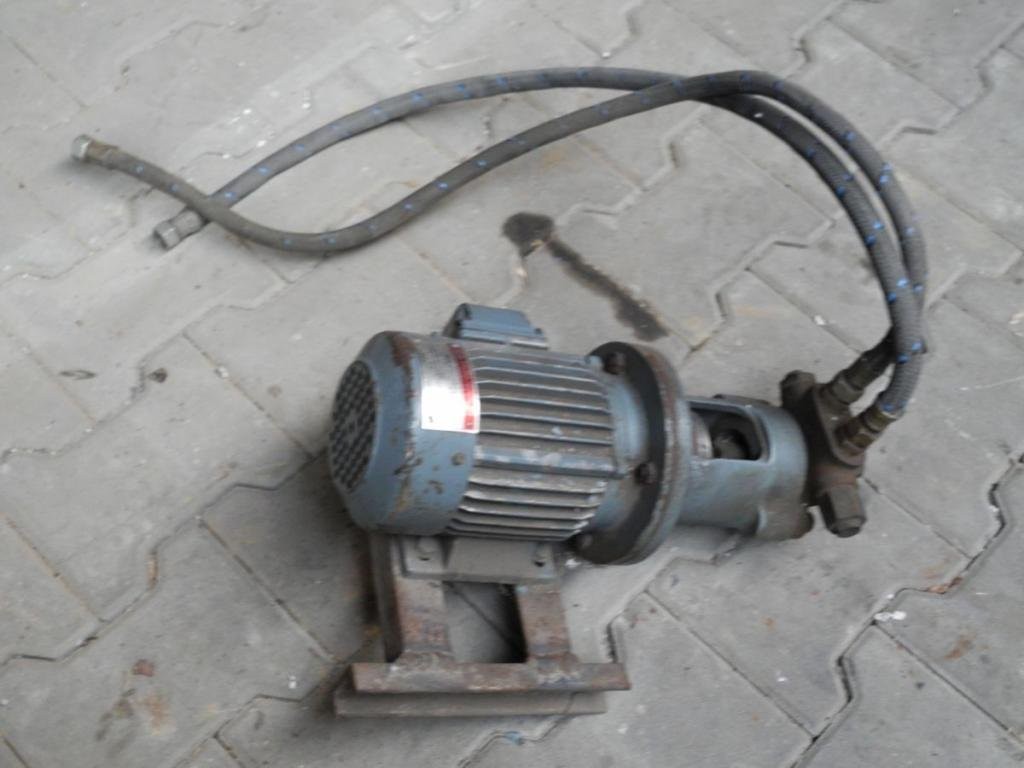 SILNIK ELEKTRYCZNY Z POMPĄ HYDRAULICZNĄ — zdjęcie 3