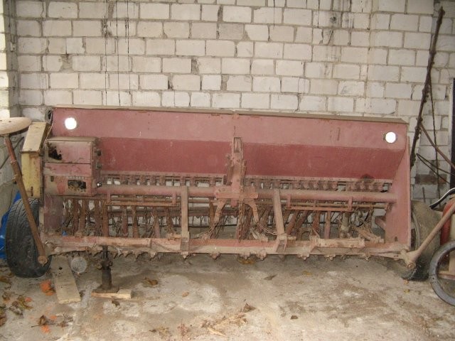 Siewnik zbożowy Poznaniak — zdjęcie 3
