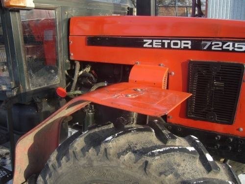Zetor 7245 — zdjęcie 4