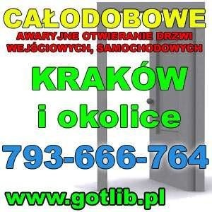 Awaryjne otwieranie drzwi Kraków