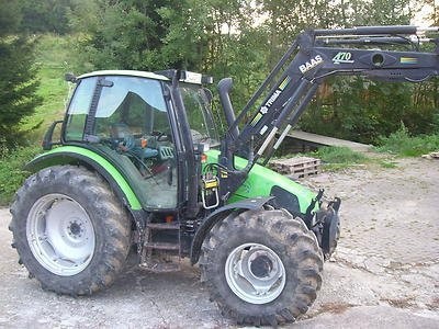 1998 Deutz-Fahr Agrotron 85 MK2 — zdjęcie 2