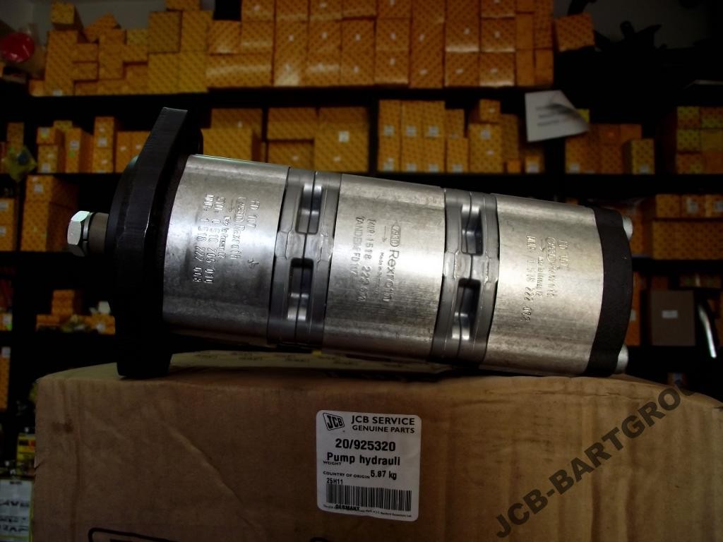 Części zamienne do maszyn JCB — zdjęcie 5