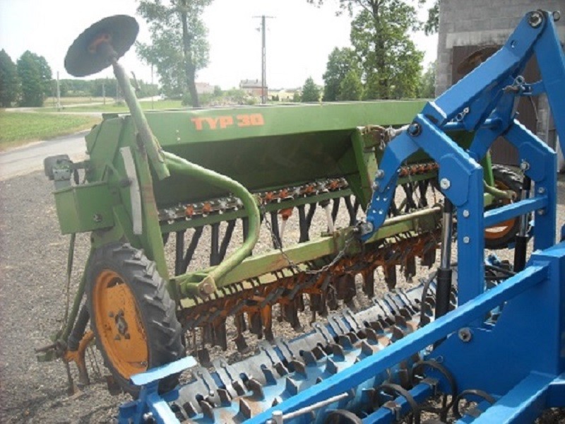 Siewnik Amazone d7 3m — zdjęcie 1