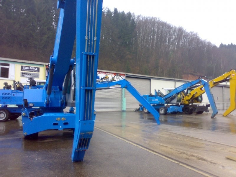 Koparka do złomu Fuchs MHL 320 D - nowa — zdjęcie 4