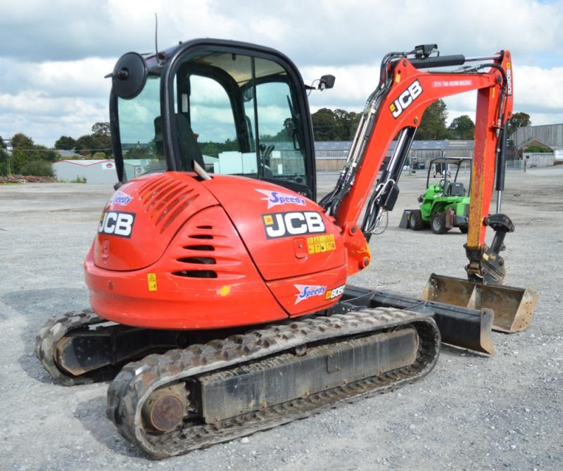 koparkikrakow.pl - JCB 8050 - 2013 rok — zdjęcie 2