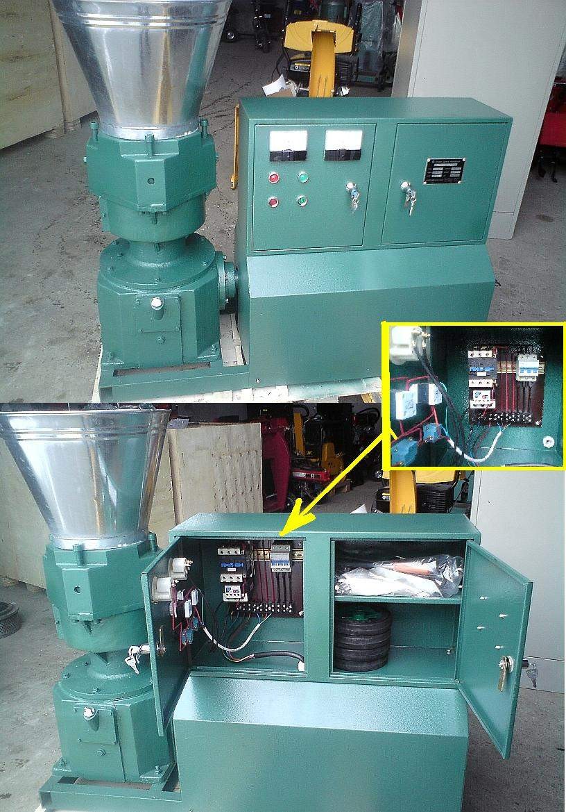 PELLECIARKA: wydajność do 350 kg/h, silnik 11 kW — zdjęcie 5