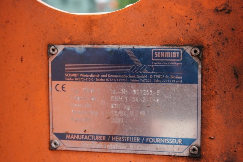 Mulczer, Mulcher Schmidt , Kosiarka Skarpowa SBM1 — zdjęcie 1