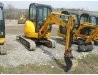 Minikoparka gąsienicowa JCB 8025 ZTS z roku 2008..