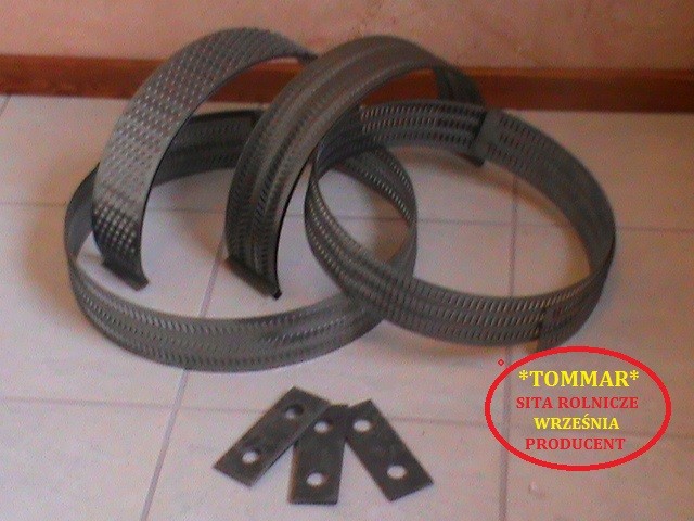 SITA DO ŚRUTOWNIKA RB-1.3 SZCZELINOWE  TOMMAR producent  — zdjęcie 1