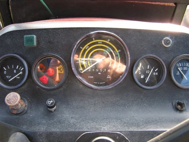ZETOR 7045 Z TUREM ROK 1985 — zdjęcie 5