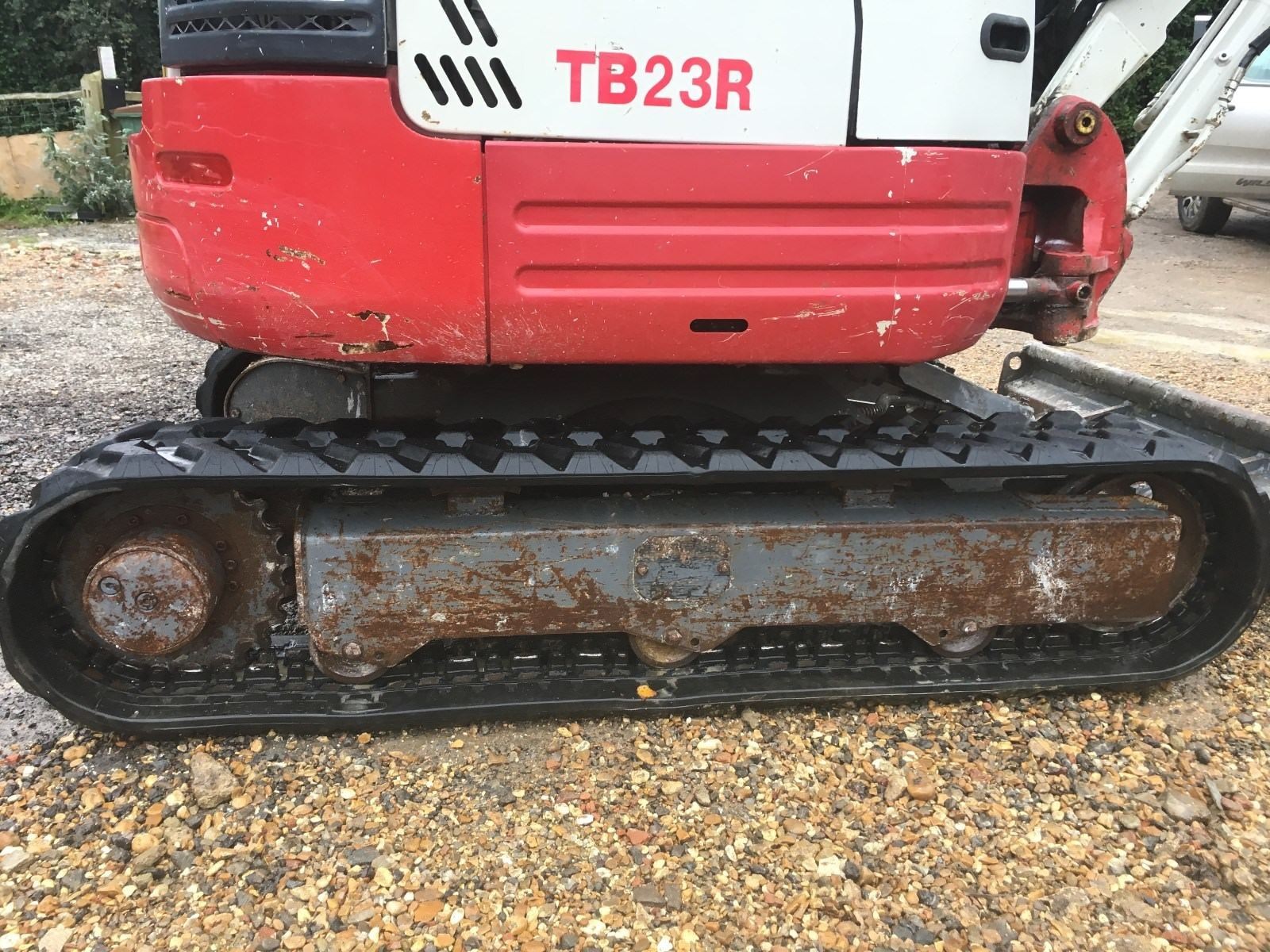 Minikoparka Takeuchi TB-233R - 2013 — zdjęcie 2