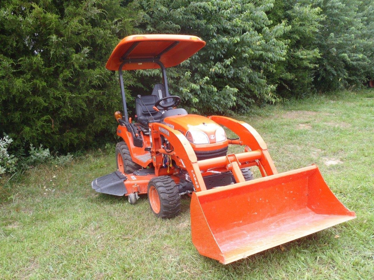 Kubota BX — zdjęcie 2