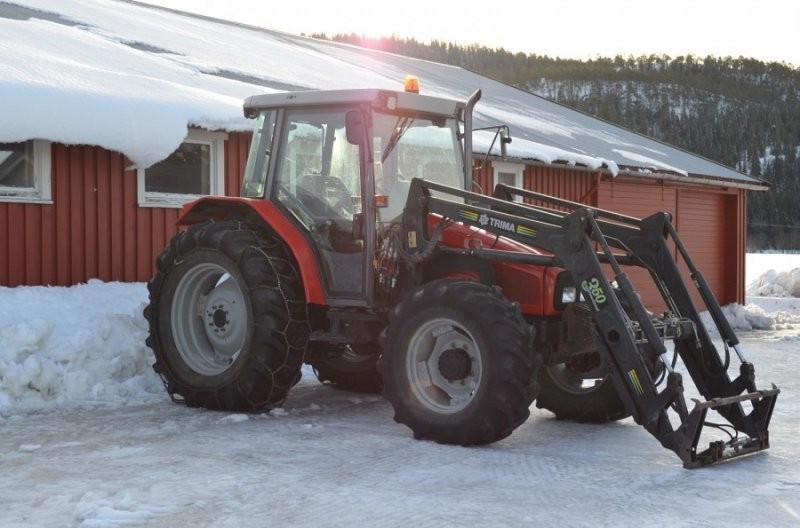 Massey Ferguson 4255 1998 — zdjęcie 2