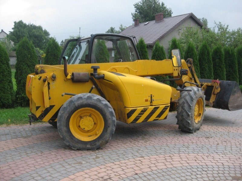 JCB Ładowarka teleskopowa JCB 530-70 1999r — zdjęcie 1