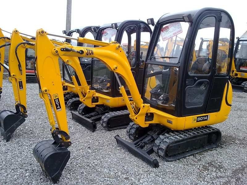 JCB 8014 2005 — zdjęcie 1