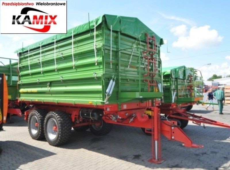 przyczepa rolnicza Przyczepa PRONAR T663/1 tandem — zdjęcie 2