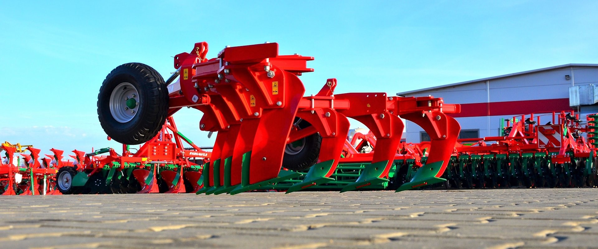 Głębosz DURO głębosze nowe fabryczne promocja Agro-Masz — zdjęcie 3