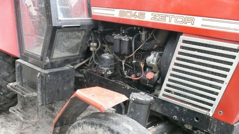 zetor 8011 — zdjęcie 2