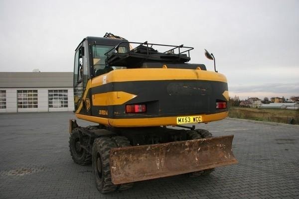 koparka kołowa JCB JS 160W z 2004 r., BW WANICKI — zdjęcie 4