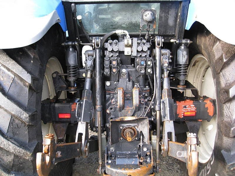 New Holland TM140 — zdjęcie 1