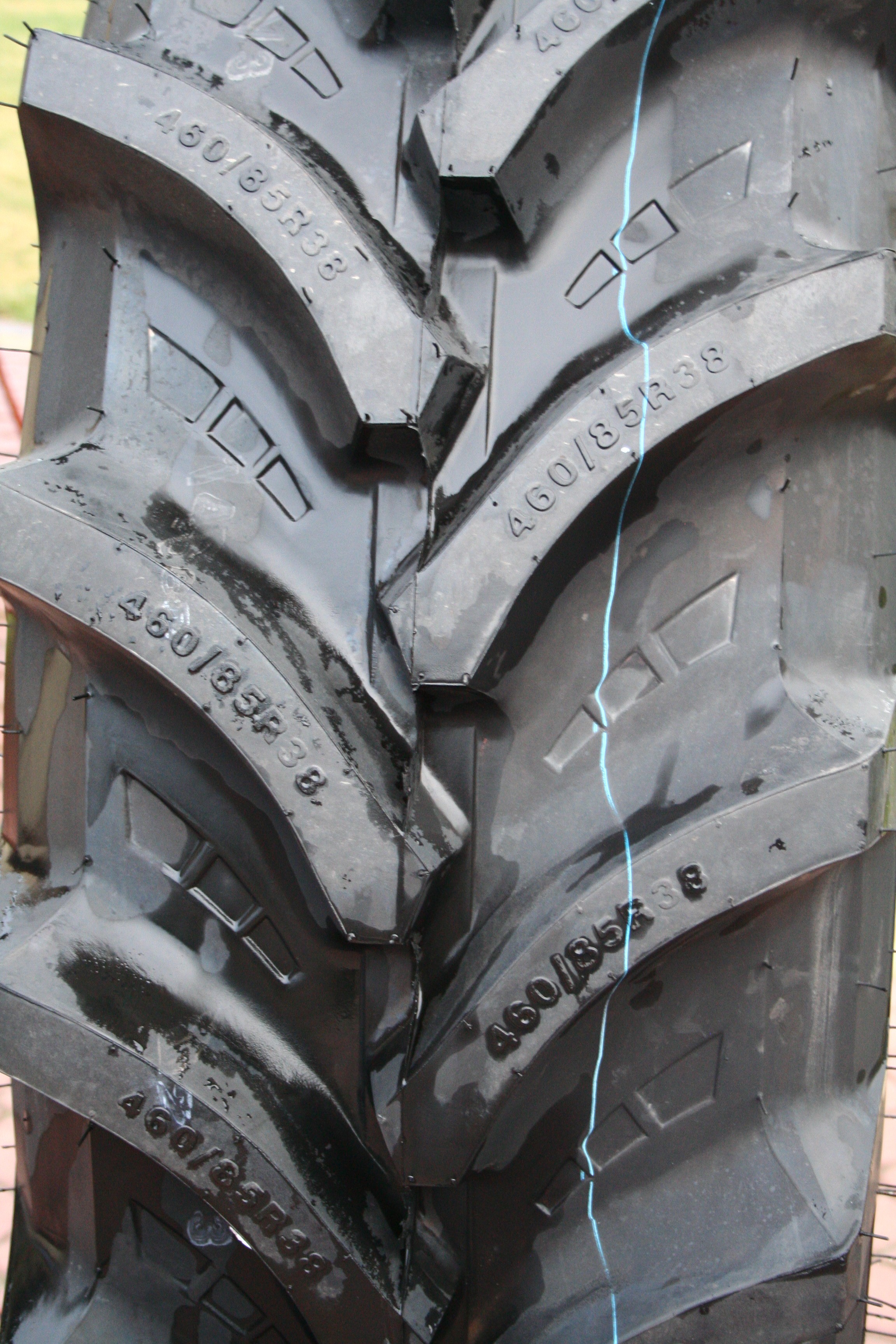 Opona 380/85R28 133A8 TA-110 Petlas , Rwie Ziemię , super mocna — zdjęcie 1