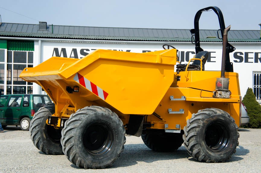 Wozidło przegubowe THWAITES Mach 593, 2008 r, 59 000 zł netto, — zdjęcie 4