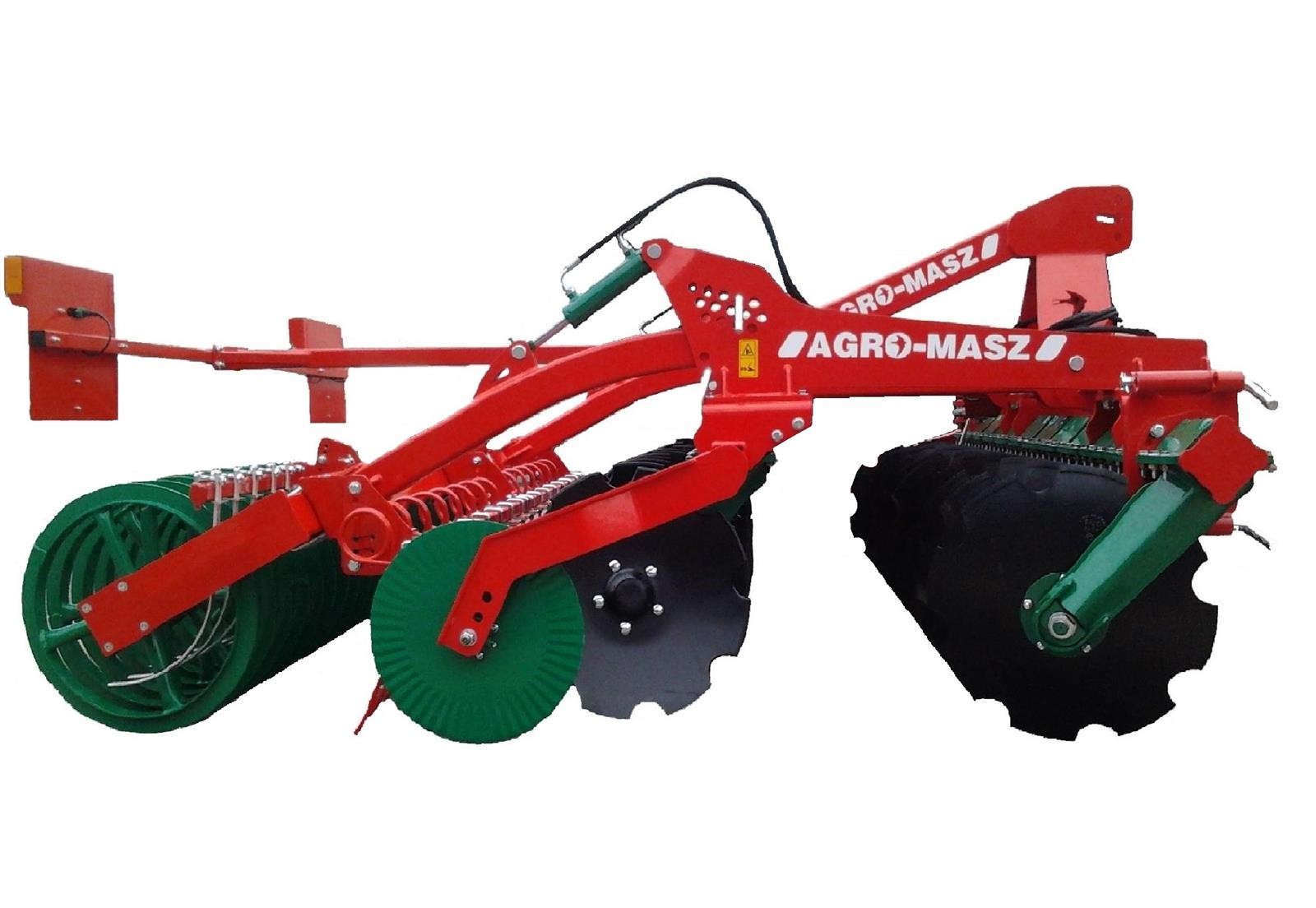 Brona talerzowa ciężka talerzówka nowa AGRO-MASZ — zdjęcie 1