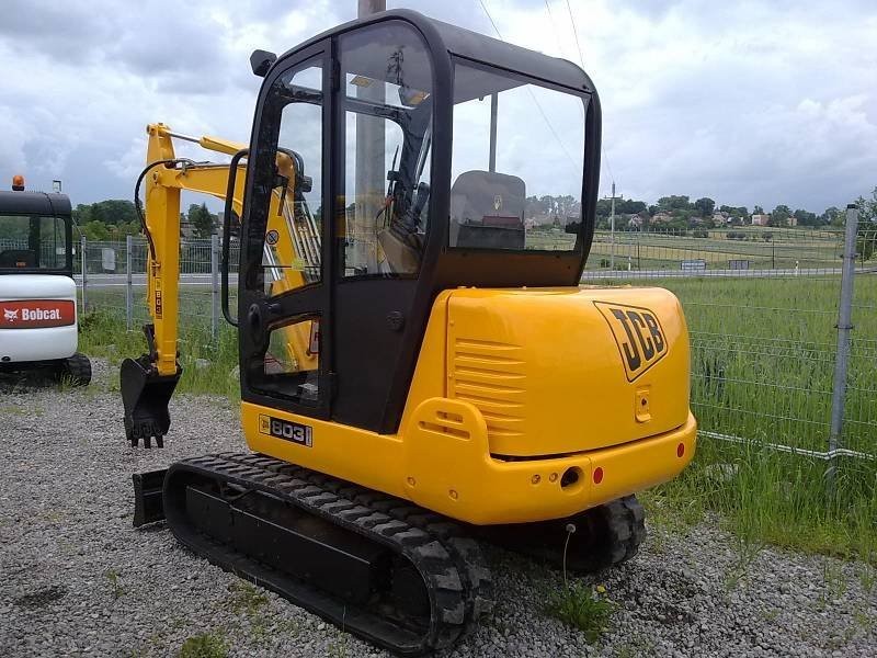 JCB 803 Plus 2006r.  - minikoparka — zdjęcie 2