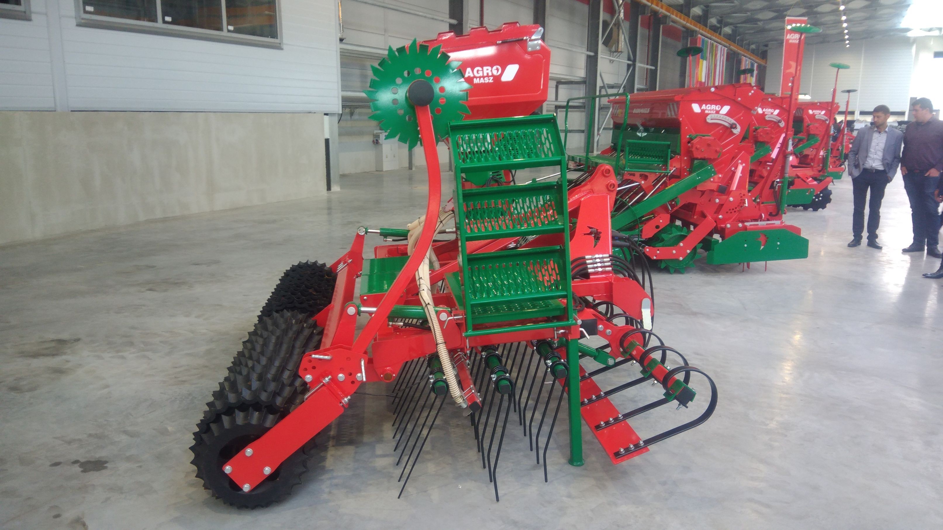Agregat do uprawy użytków zielonych GRASS 300 Agro-Masz — zdjęcie 4