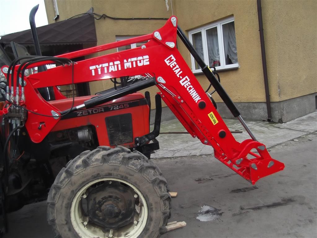 Ładowacz Tur Nowe Do Ursus Zetor Mtz Case Massey-Ferguson i Inne — zdjęcie 3