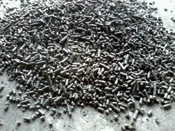 Pellet ze słonecznika