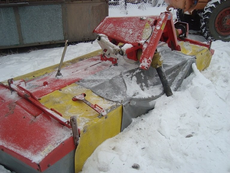 Kosiarka Pottinger Euro Cat 316 — zdjęcie 4