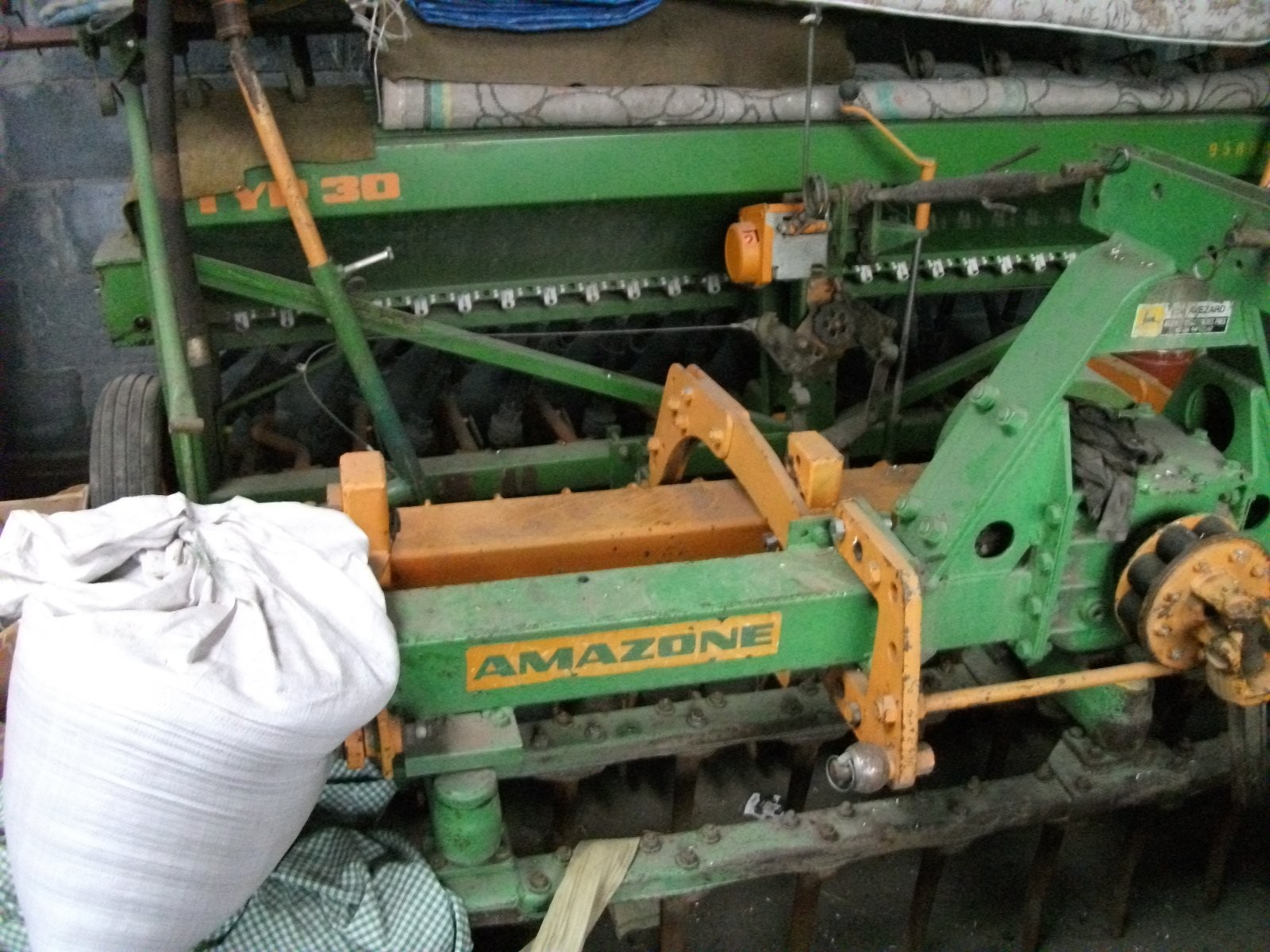 Amazone Brona wahadłowa+ Siewnik Amazone D7 Special - 2000 — zdjęcie 1