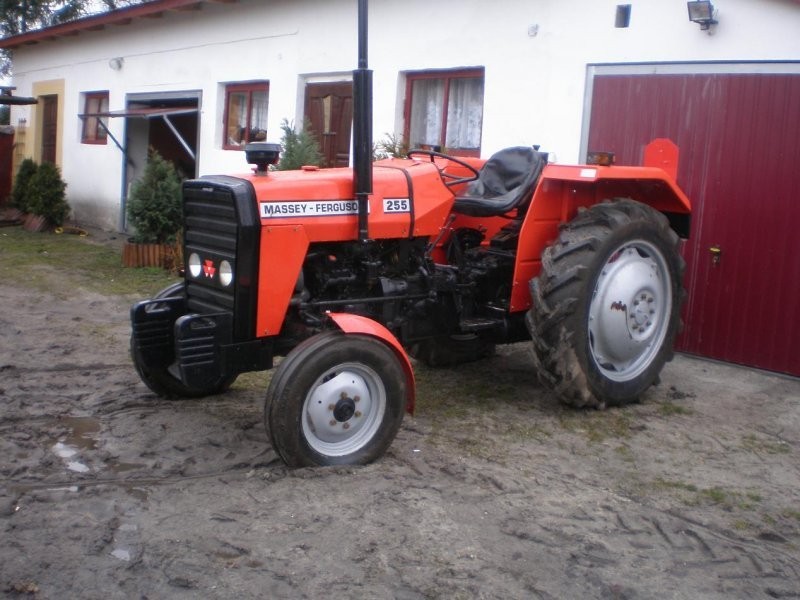 Massey ferguson 255 1989r stan idealny mf 3512 — zdjęcie 1