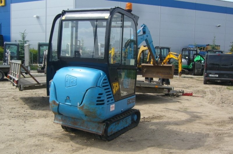 JCB 8015 2002 18KM 1800mth 801 KOPARKA LEASING GWR — zdjęcie 3