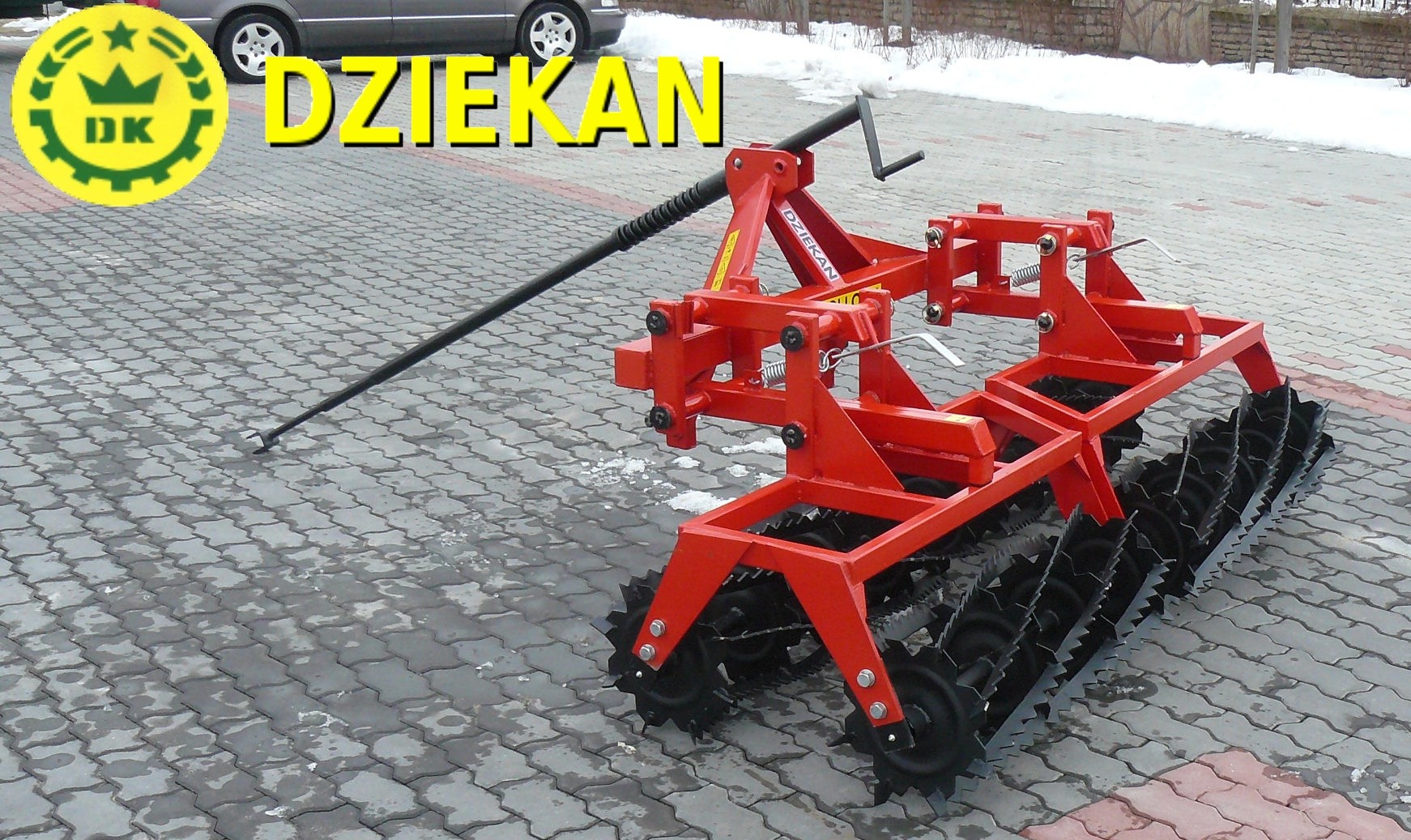 Wał strunowy podwójny HEROS, Producent P.U.P.H. Dziekan — zdjęcie 1