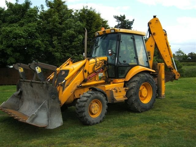 JCB 3CX Contractor 1999 — zdjęcie 1