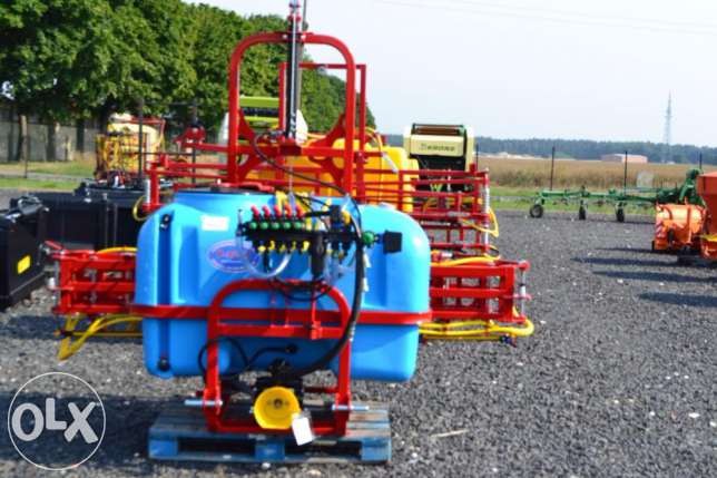Opryskiwacz polowy 600 l BIARDZKI
