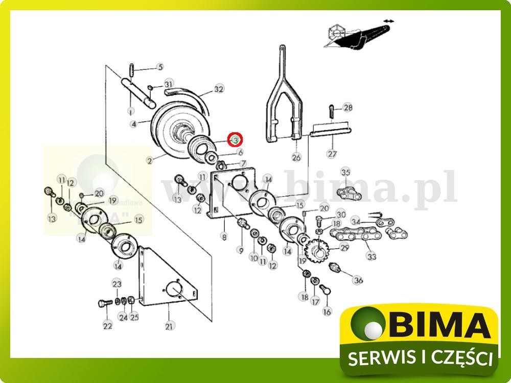  John Deere 1032,1042,1052,1055,1065,1068,1072,1075 — zdjęcie 2