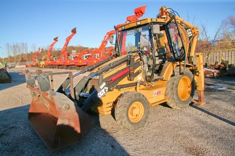 2001 CAT 428C — zdjęcie 2