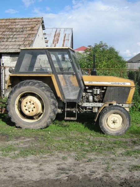 SPSZEDAM CIĄGNIK URSUS 912 STAN DOBRY — zdjęcie 2